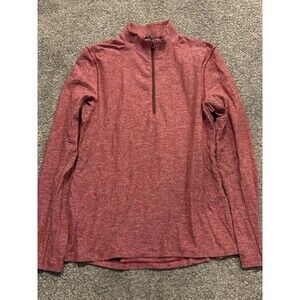 Lululemon Surge Warm 1/2 Zip Pullover Top Mens Small Stretch Gym Run Yoga M3AN8S
